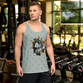 Melodious Motifs Men's Tank Top